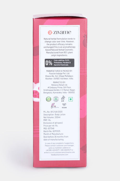 Zivame Pomegranate Punch Body Lotion - 200 ml — image 6